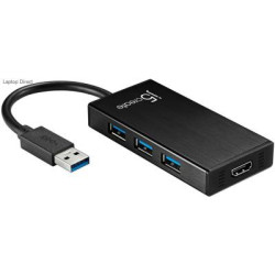 J5 JUH450 3xU3 hub  Hdmi