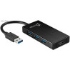 J5 JUH450 3xU3 hub  Hdmi