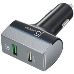 J5 JUPV20 QC USB car charger