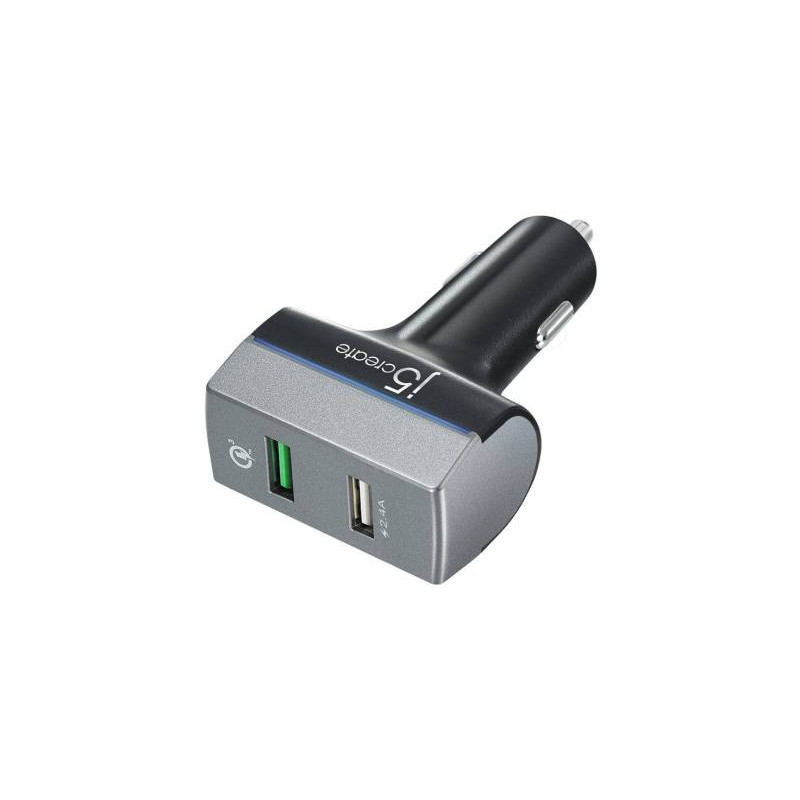 J5 JUPV20 QC USB car charger