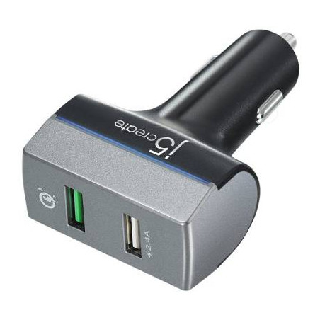 J5 JUPV20 QC USB car charger