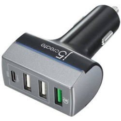 J5 JUPV41 type C QC 2xUSB ca