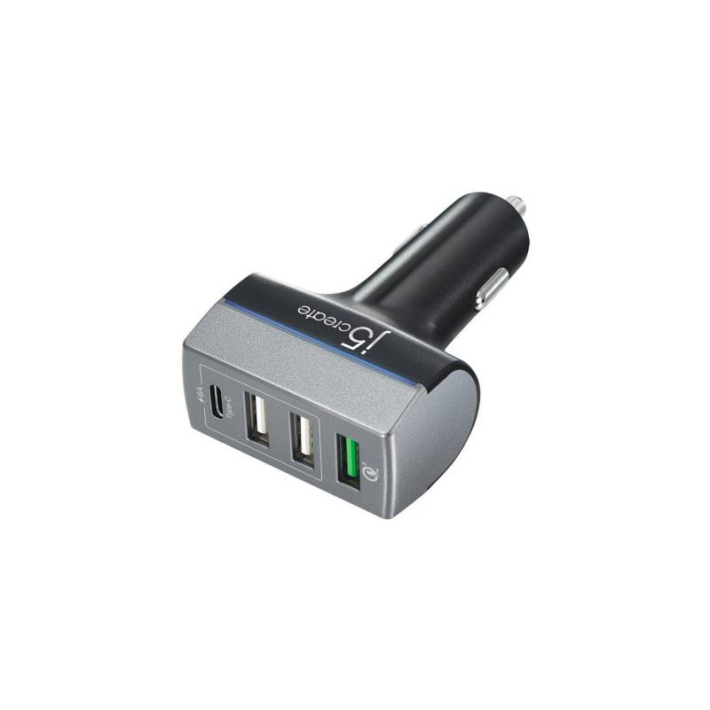J5 JUPV41 type C QC 2xUSB ca