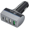 J5 JUPV41 type C QC 2xUSB ca