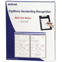 ACECAD MyScript Notes