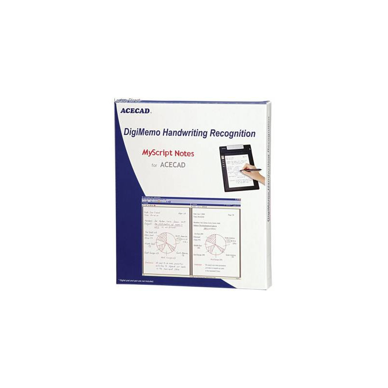 ACECAD MyScript Notes