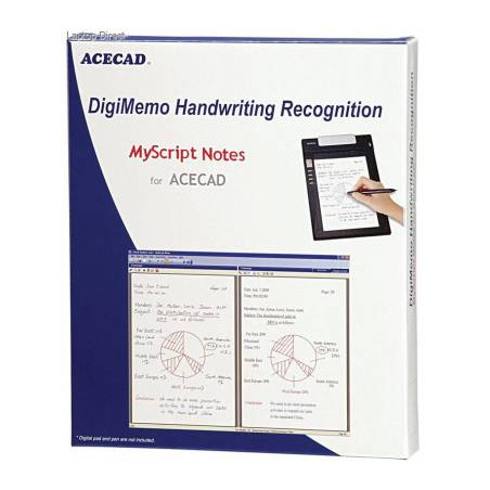 ACECAD MyScript Notes