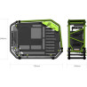 Inwin D Frame 2.0 Green  1065w