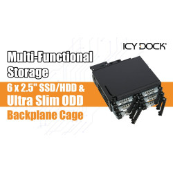 ICYDOCK 2.5" 7mm inner tray