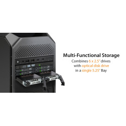 ICYDOCK 2.5" 7mm inner tray