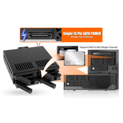 Icydock MB324TP 12.5mm tray