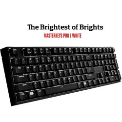 Cm Masterkeys ProL White ReD