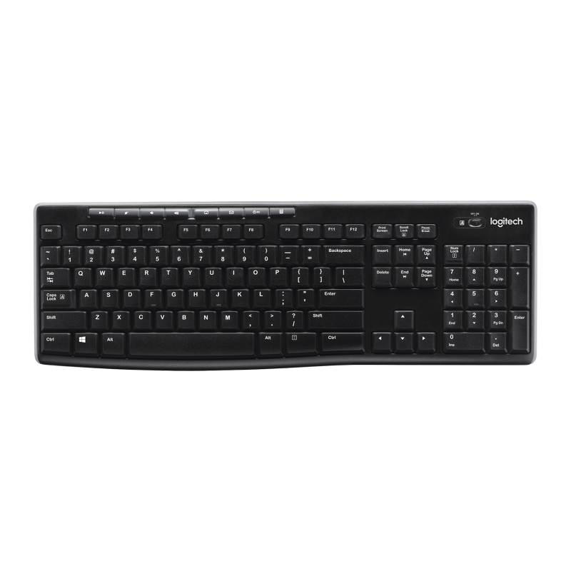 !Logitech wireless K270