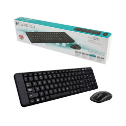MK220 Wireless Keyboard and Mouse Combo