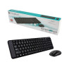 MK220 Wireless Keyboard and Mouse Combo