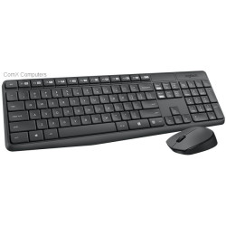 !Logitech dt mk235 Cordless