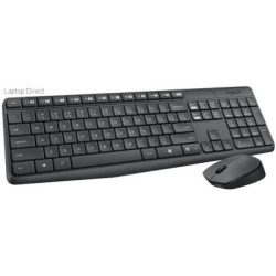 !Logitech dt mk235 Cordless