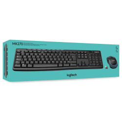 Logitech mk270 Cordless