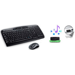 Logitech dt mk330 Cordless