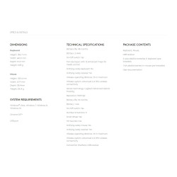 Logitech dt mk345 Cordless