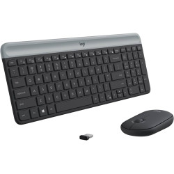 Logitech MK470 Cordless blK