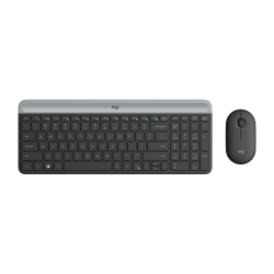 Logitech MK470 Cordless blK
