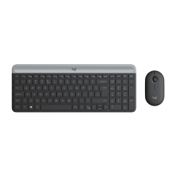 Logitech MK470 Cordless blK