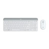 Logitech MK470 Cordless White