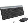 Logitech MK470 Cordless White