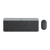 Logitech MK470 Cordless White
