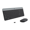 Logitech MK470 Cordless White