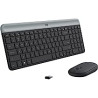 Logitech MK470 Cordless White