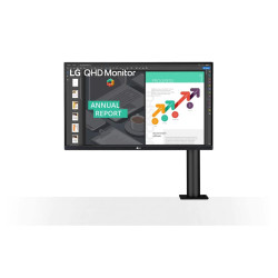LG 27QN880 27" QHD Speaker