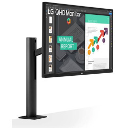 LG 27QN880 27" QHD Speaker