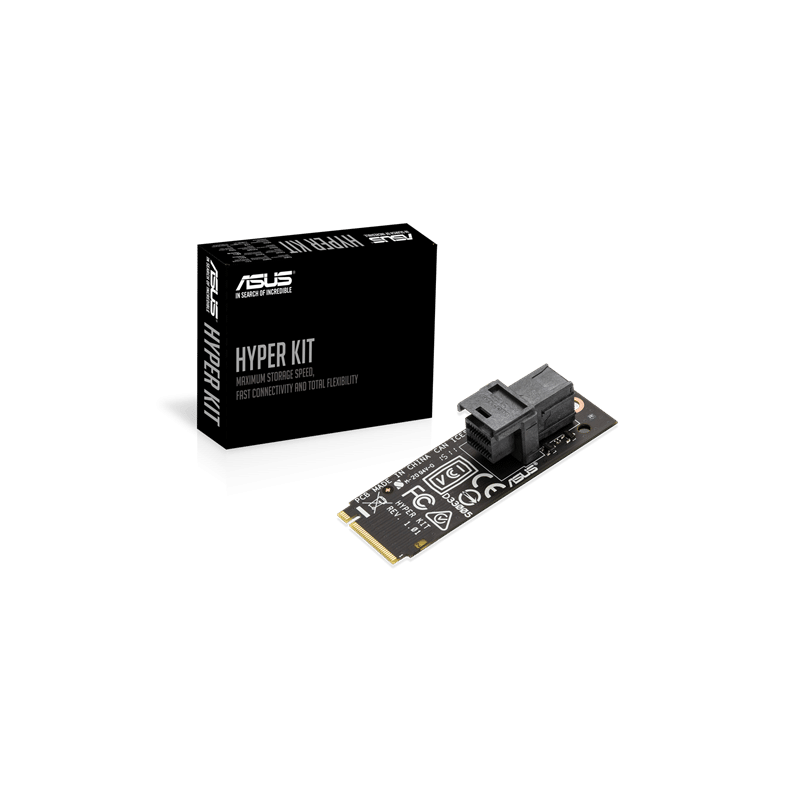 AsusHyperKit M2 2262  U.2(mSAS