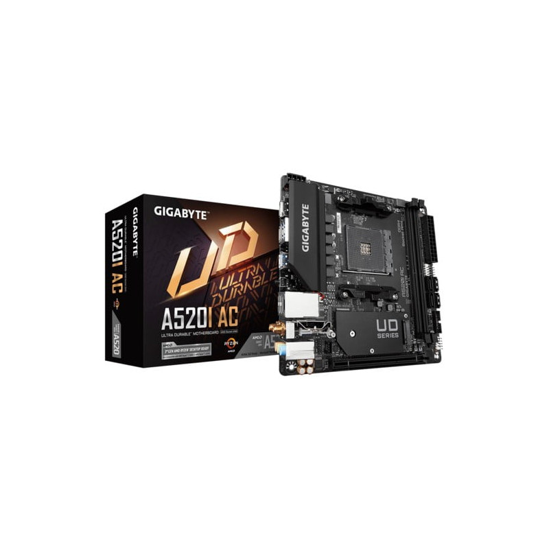 Gb A520i AC  Wifi   am4 itx