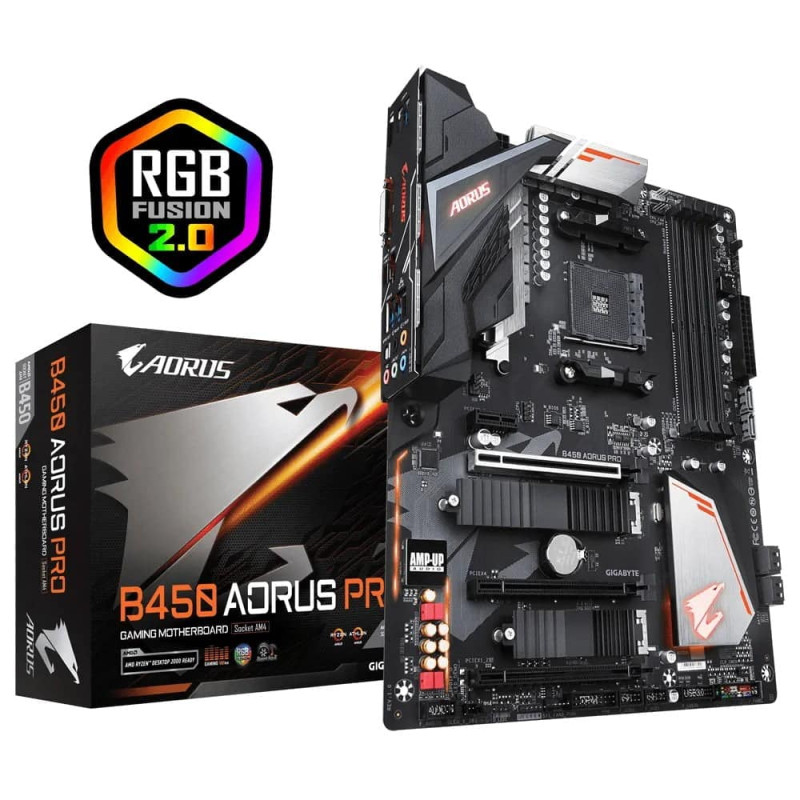 Gb B450 Aorus Pro
