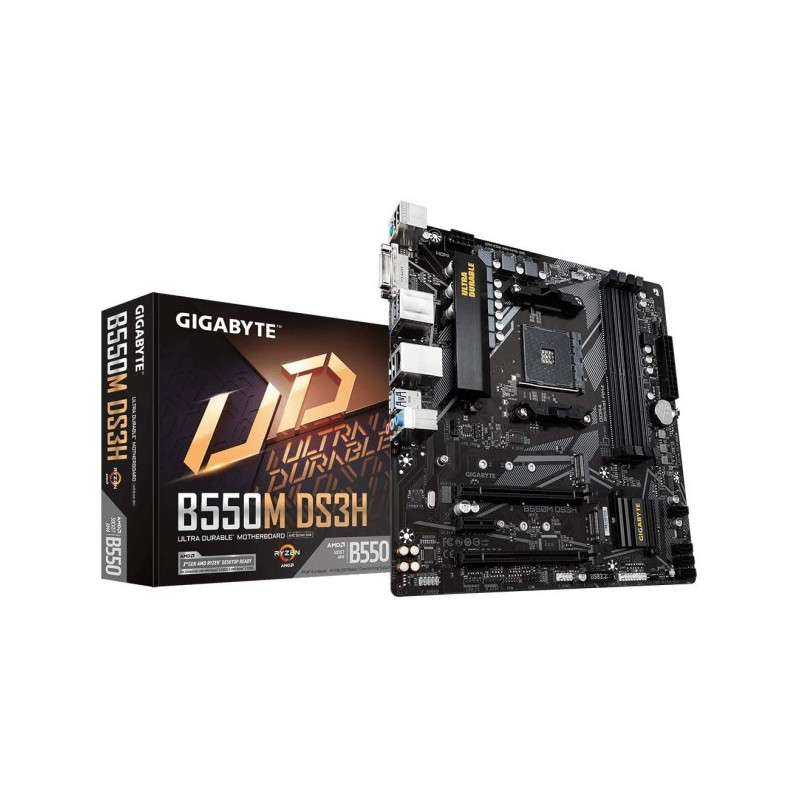 Gb B550M DS3H matx