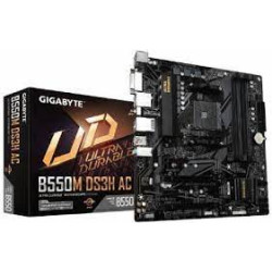 Gb B550M DS3H matx