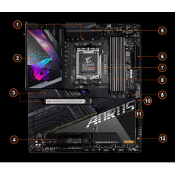 Gb B650 Aero G  Wifi