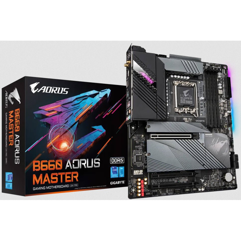 Gb B660M Aorus Mas D5 Wifi