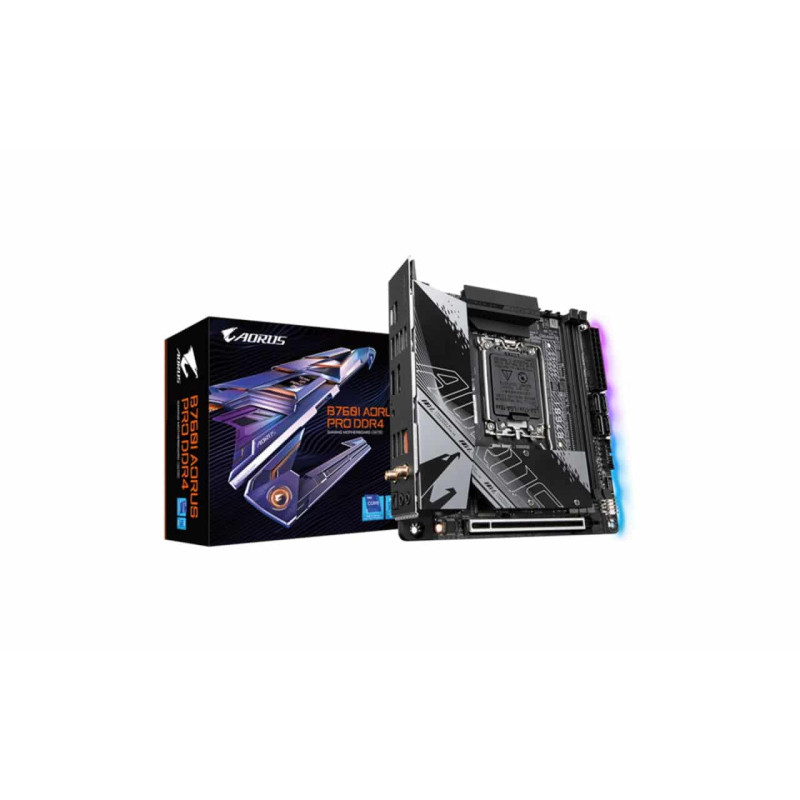 Gb B760i Aorus Pro D4 Wifi iTX