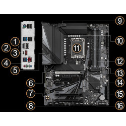 Gb H610M S2H D4 lga1700