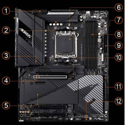 Gb X670 Aorus Elite  Wifi