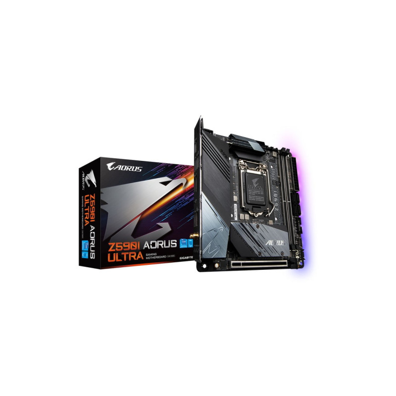 Gb Z590i Aorus Ultra WiFi