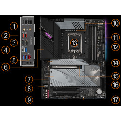 Gb Z690 Aorus Elite Ddr4 Wif