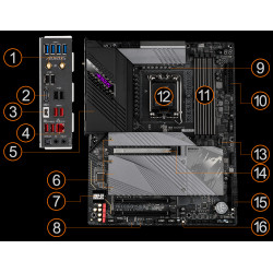 Gb Z690 Aorus Pro Wifi (ax)