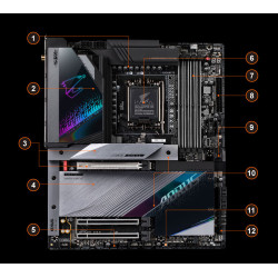 Gb Z790 Aero G  Wifi ddr5