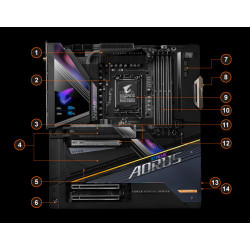 Gb Z790 Aero G  Wifi ddr5