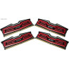 Adata XPG Dazzle Red LED 32GB(4 x 8GB) Kit 2800MHz DDR4 Desktop Memory